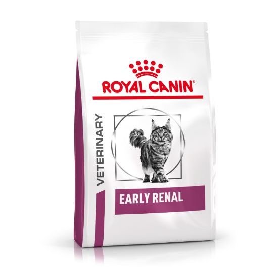 royal_canin early renal volwassen kat ondersteuning nierfunctie hero packshot