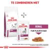 royal_canin renal small dogs volwassen hond tot 10kg ondersteuning nierfunctie hero mixed feeding