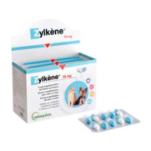 Afbeeldingen van Zylkene Caps Cat/Dog Small Breed 75mg - 100caps