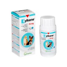 Afbeeldingen van Zylkene Caps Cat/Dog Small Breed 75mg - 30caps