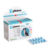 Afbeeldingen van Zylkene Caps Dog Medium Breed (10-30kg) 225mg - 100caps
