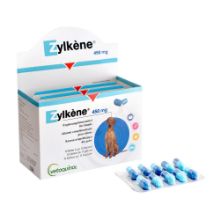 Afbeeldingen van Zylkene Caps Dog Large Breed (15-60kg) 450mg - 100caps