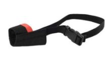 Afbeeldingen van Muilband hond - XS Buster rood