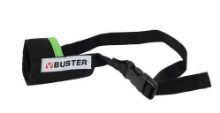 Afbeeldingen van Muilband hond - M Buster limoen