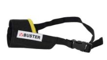 Afbeeldingen van Muilband hond - L Buster geel