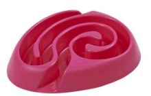 Afbeeldingen van BUSTER DogMaze Anti-schrok voederbak - Roze -10kg (mini)