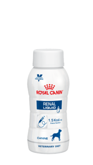 royal_canin renal liquid dog volwassen hond herstel na operatie