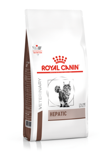 royal_canin hepatic volwassen kat ondersteuning leverfunctie