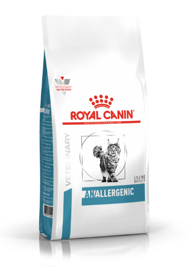royal_canin anallergenic volwassen kat overgevoeligheid voedingsstoffen
