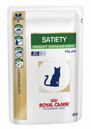 Afbeeldingen van Royal Canin Veterinary Satiety Weight Management CAT - NATVOER