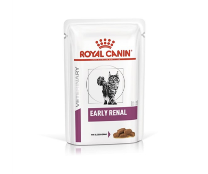 Afbeeldingen van Royal Canin Veterinary Early Renal CAT - WET (12 x 85g)