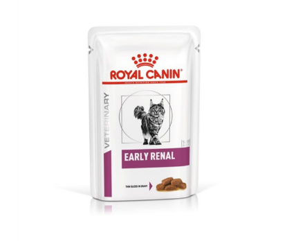 Afbeeldingen van Royal Canin Veterinary EARLY RENAL Natvoer kat (12 x 85g)