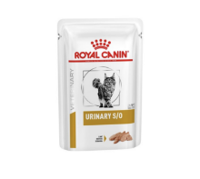 Afbeeldingen van Royal Canin Veterinary Urinary S/O CAT - LOAF (12 x 85g)