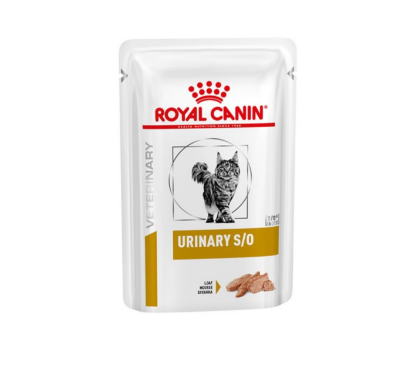 Afbeeldingen van Royal Canin Veterinary Urinary S/O loaf pouch Kattenvoer (12x85g)
