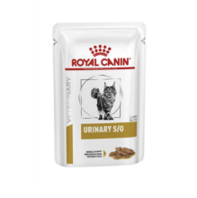 Afbeeldingen van Royal Canin Veterinary Urinary S/O CAT - MIG/CIG (12 x 85g)