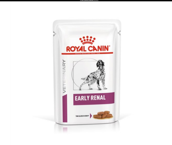 Afbeeldingen van Royal Canin Veterinary EARLY RENAL Natvoer hond (12 x 100g)