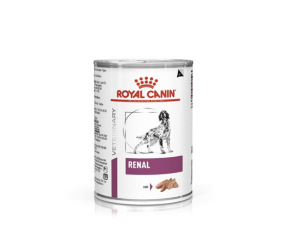 Afbeeldingen van Royal Canin Veterinary Renal DOG - WET (12 x 410g)