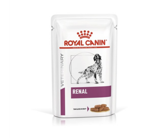 Afbeeldingen van Royal Canin Veterinary Renal DOG - WET (12 x 100g)