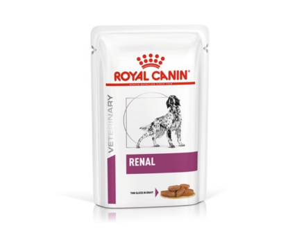 Afbeeldingen van Royal Canin Veterinary Renal Natvoer Hond (12x100g)