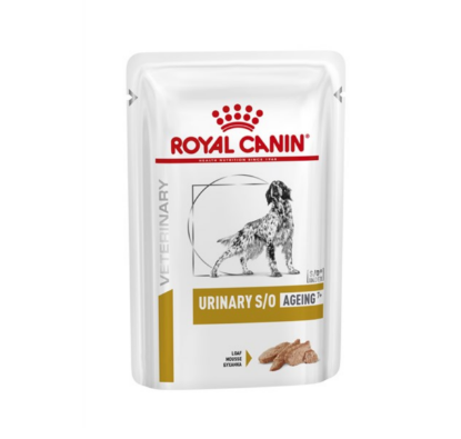 Afbeeldingen van Royal Canin Veterinary Urinary S/O Ageing 7+ DOG - NATVOER