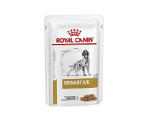 Picture of Royal Canin Veterinary Urinary S/O DOG - NATVOER met kip (12x100g)