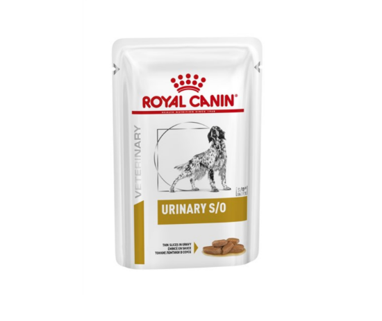 Afbeeldingen van Royal Canin Veterinary Urinary S/O Pouch (12x100g) Hondenvoer