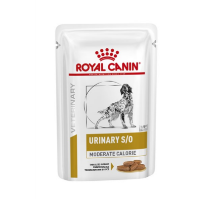 Afbeeldingen van Royal Canin Veterinary Urinary S/O MODERATIE CALORIE DOG - NATVOER 