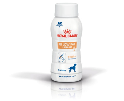 Afbeeldingen van Royal Canin Veterinary Gastrointestinal Low Fat Liquid (3x200ml)  Hondenvoer