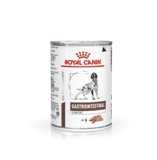 Afbeeldingen van Royal Canin Veterinary Gastrointestinal LOW FAT HOND - NATVOER