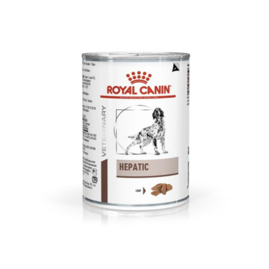 Afbeeldingen van Royal Canin Veterinary Hepatic DOG - NATVOER (12x420g)