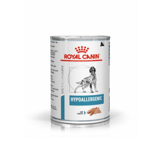 Afbeeldingen van Royal Canin Veterinary Hypoallergenic (12x400g) Hondenvoer
