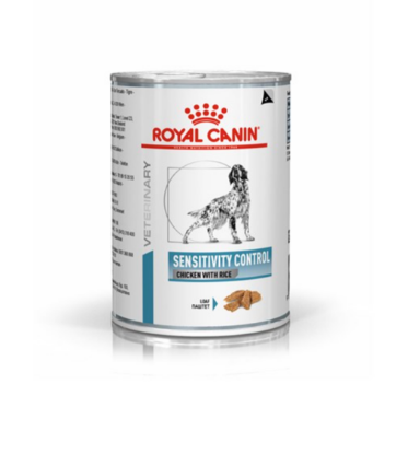 Afbeeldingen van Royal Canin Veterinary Sensitivity Control CHICKEN (12x420g) Hondenvoer 