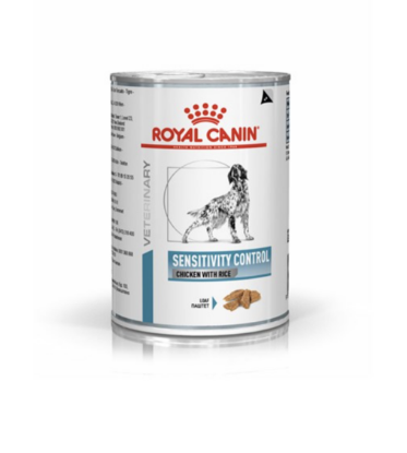 Afbeeldingen van Royal Canin Veterinary Sensitivity Control DOG - WET (12 x 420g) Chicken