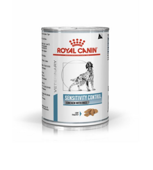 Afbeeldingen van Royal Canin Veterinary Sensitivity Control DOG - WET (12 x 420g) Chicken