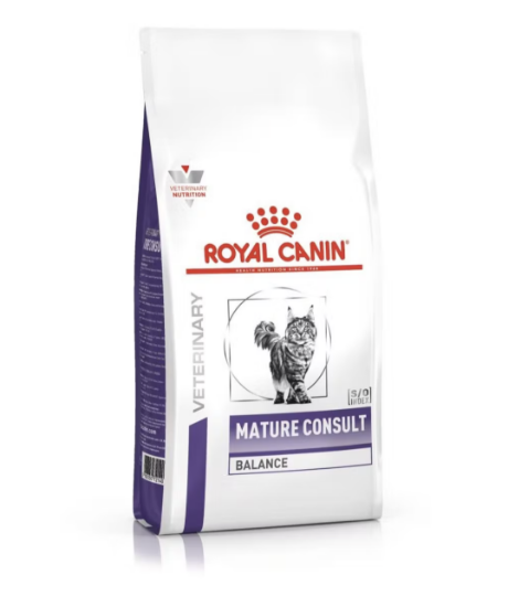 Afbeeldingen van Royal Canin Veterinary Mature Consult Balance CAT - DRY
