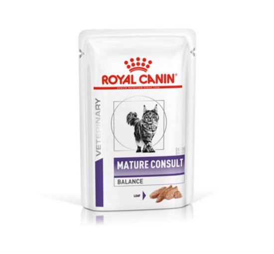 Afbeeldingen van Royal Canin Mature Consult Balance Feline 12x85g