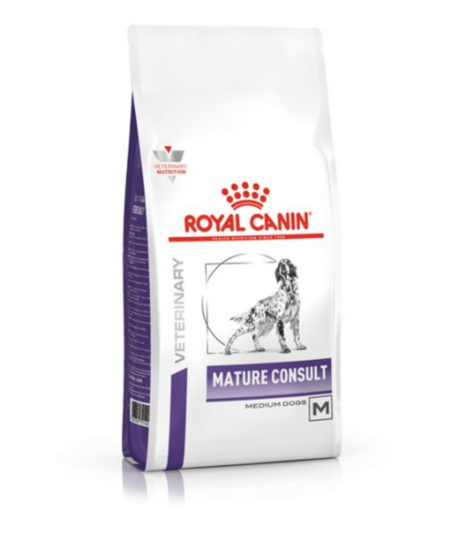 Afbeeldingen van Royal Canin Veterinary Mature Consult Medium Dog  Hondenvoer