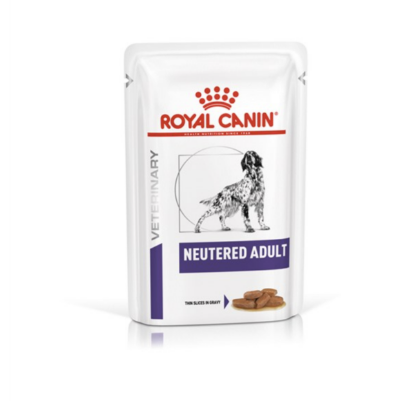 Afbeeldingen van Royal Canin Veterinary  Wet Neutered Adult HOND - NATVOER (12x100g)