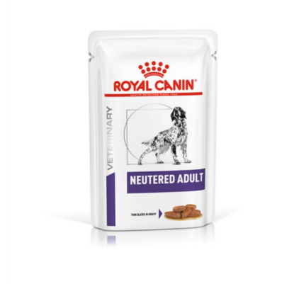 Afbeeldingen van Royal Canin Veterinary  Wet Neutered Adult Natvoer Hond (12x100g)