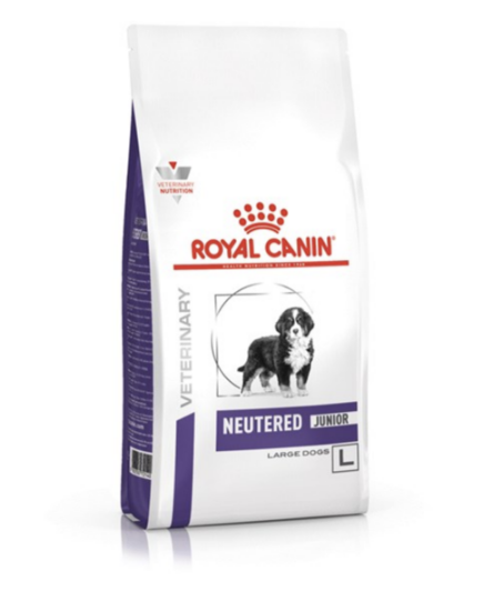 Afbeeldingen van Royal Canin Veterinary Neutered Junior LARGE DOG - DROOGVOER