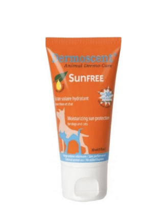 Afbeeldingen van Dermoscent Sunfree zonnecrème 30ml