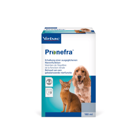 Afbeeldingen van Pronefra voor hond en kat