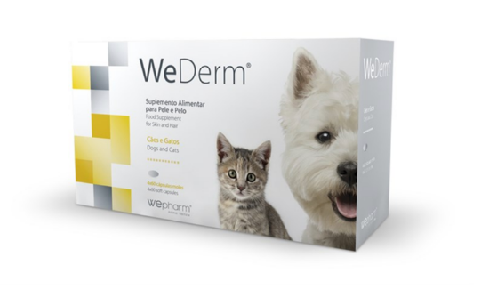 Afbeeldingen van Wederm hond en kat 4x60 capsulen