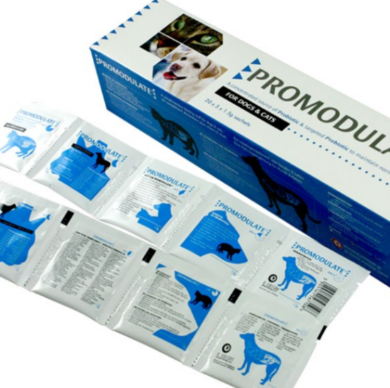 Afbeeldingen van Promodulate hond/kat 1,5g 100 zakjes