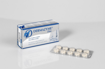 Afbeeldingen van Dermazyme Zinc 50CO
