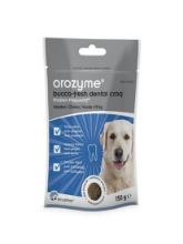 Afbeeldingen van Orozyme Bucco Fresh Croqs dog > 10kg - 150g
