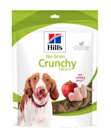 Afbeeldingen van HILL'S No Grain Crunchy Hondensnacks met Kip & Appels  6 x 220g