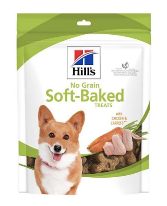 Afbeeldingen van HILL'S No Grain Soft-Baked Hondensnacks met Kip & Wortelen  6 x 220g