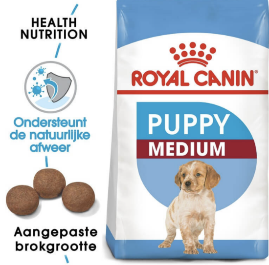 Afbeeldingen van Royal Canin Puppy MEDIUM - DRY