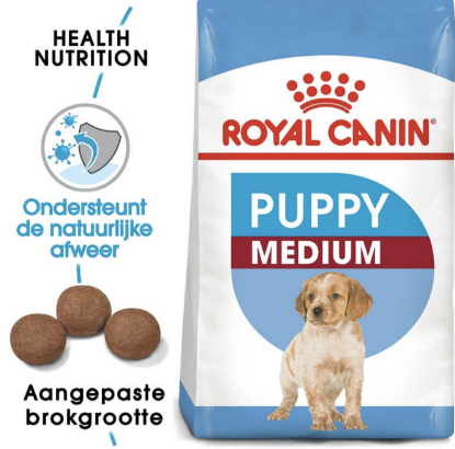 Afbeeldingen van Royal Canin Veterinary Puppy Medium Hondenvoer